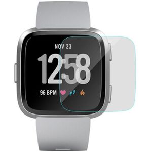 Voor Fitbit Versa Hd Film Gehard Film Matte Film Voor Fitbit Versa Explosieveilige Anti-Val Horloge Transparant beschermende Film