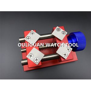 Professioanl Horloge Bezel Opener Removal Tool Werkbank Case Opener Tool Horloge Onderdelen Repair Tool Voor Horlogemaker