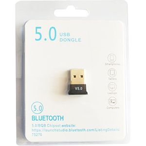 Usb Bluetooth Adapters Bt 5.0 Usb Draadloze Computer Adapter Audio Ontvanger Zender Dongles Laptop Oortelefoon Ble Mini Sender