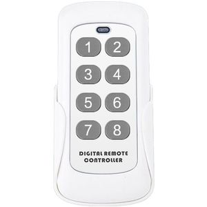 Afstandsbediening Voor 1/2/3/4 Gang Tuya Wifi 433Mhz Smart Touch Switch Thuis Muur Button Voor alexa En Google Home Assistent