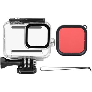 Vamson Voor Gopro Hero 8 7 6 5 Zwart 45M Onderwater Waterproof Case Camera Duiken Behuizing Mount Voor Gopro accessoire VP630
