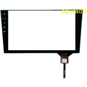 9 &quot;Inch Capacitive Touchscreen Met 6PIN 12PIN Voor Renault Kagar Dvd Touch Screen Digitizer Glas reparatie