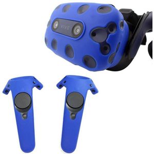 Geschikt Voor HTC VIVE PRO Siliconen VR Grip Cover Controller Praktische Beschermende Skin Case VR Grip Cover