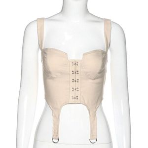 Mode Doek Corset Vest Bandage Womens Taille Riemen Vrouwen Tank Korsetten Riem Voor Vrouwen Jurk Overhemd Decoratie
