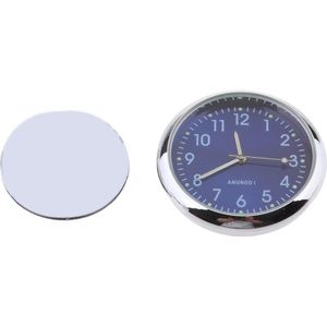 Hoge Nauwkeurigheid Auto Dashboard Klok Klassieke Tafel Mini Quartz Klok Stick-On Klok