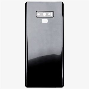 Batterij Cover Terug Glas Case Behuizing Met Camera Cover Vervanging Voor Samsung Galaxy Note 9 N9600 SM-N9600 N960F Accessoires