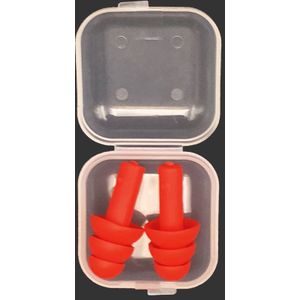 Silicone World Siliconen oordopjes Geluidsisolatie Gehoorbescherming Anti-geluid Slapen Snurken Ruisonderdrukking Zwemmen Oordopjes