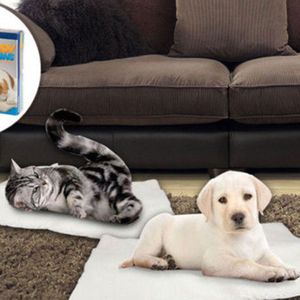 Pet Hond Kat Zelf Verwarming Mat Pad Zachte Warme Ademend Wasbaar Deken Winter S L