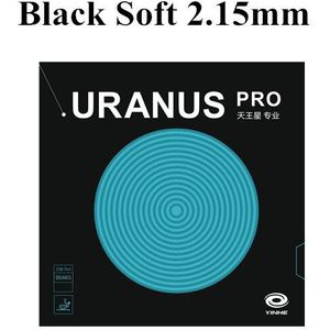 Yinhe Uranus Pro Short Pips-Out for Wang Zengyi Table Tennis Rubber With Sponge 2.15mm
