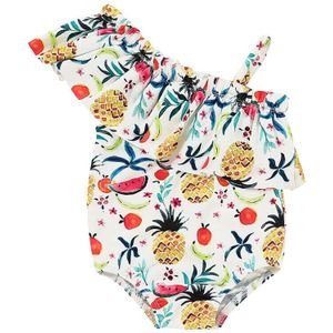 Peuter Kids Baby Meisje Vruchten Print Beach Party Bikini Badmode Badpak Badpak