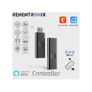 Tuya Wifi Controller Rf + Ir Usb Universele Afstandsbediening Thuis Apparaten Smart Controller Rf Apparaten Tuya Smart/ Smart leven