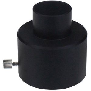 AQUILA Zwart 1.25 ""Converteren naar 2"" Draad Telescoop Oculair Connector Adapter