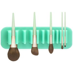 Silicone Make Borstel Wall Gemonteerde Zacht Duurzaam Herbruikbare Handig Eenvoudige Bediening Pak Beauty Tool Display Stand