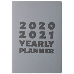 Zachte Pu Lederen A5 Dagboek Notebook Creatieve Planner Agenda Organizer Dagelijks Wekelijks Planner Notebook Kantoorbenodigdheden