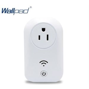 Smart Home Wallpad 100 v-250 v 10A UK EU ONS Universele WIFI Plug Outlet Remote Wireless Control voor iphone Ipad Android Ios Plug
