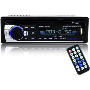 Universele Motoren Mp3 Auto Mp3 Speler Digitale Hoge Fm Stereo Radio Rotary Volumeregeling 4-Kanaals Output