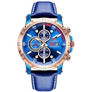 Handgemaakte Natuurlijke Houten Horloges Chronograaf Datum Sport Heren Horloges Top Luxe Horloge Met Japanse Beweging Voor