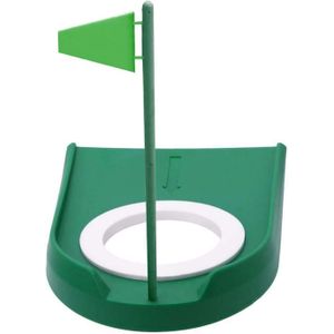 Automatische Training Tool Golf Putting Cup Plastic Praktijk Putter Set Ball Return Apparaat Machine Indoor Outdoor
