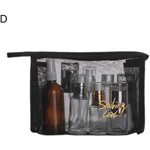 Lichtgewicht Goede Cosmetische Organizer Mesh Tas Draagbare Opslag Pouch Milieuvriendelijke Voor Kantoor