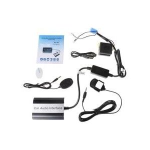 1 Set Handsfree Bluetooth Kits MP3 Aux Adapter Interface Voor Renault Megane Clio Scenic Laguna Auto Accessoires