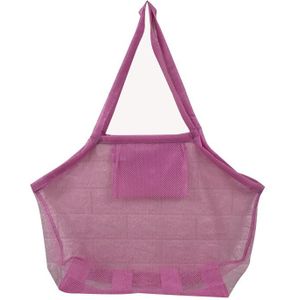 Draagbare Strandtas Opvouwbare Mesh Zwemmen Tas Voor Kinderen Strand Speelgoed Manden Opbergtas Kids Outdoor Zwemmen Waterdichte Zakken