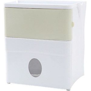 GUNOT Draagbare Toiletpapier Houders Wall-mounted Toiletpapier Dispenser Thuis Waterdichte Opbergbox Voor Badkamer Accessoires