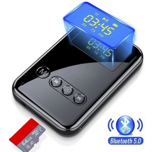 Bluetooth 5.0 Zender Ontvanger 3.5Mm Jack Aux Audio Draadloze Adapter Voor Pc Tv Hoofdtelefoon Auto Bluetooth 5 0 Ontvanger