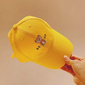 Cartoon Dier Baby Baseball Cap Snapback Lente Zomer Outdoor Peuter Kids Cap Strand Baby Zonnehoed Voor Jongens Accessoires