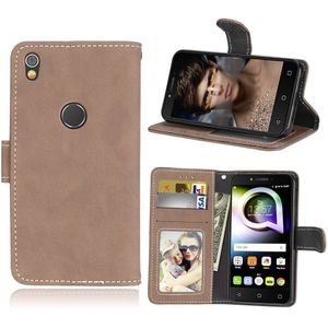 Wallet Case Voor Alcatel Shine Lite 5080X Flip Telefoon Lederen Cover Voor Alcatel Shine Lite One Touch Shine Lite 5080 5080X Shell