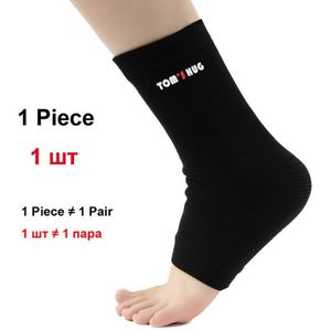 1 Pcs Enkelbrace Ondersteuning Beschermen Tom &#39;S Knuffel Basketbal Voetbal Badminton Anti Verstuikte Verpleging Warm Bruin