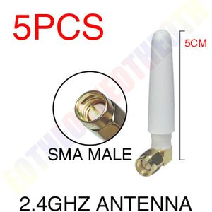 2.4G Wifi Antenne Antena 2.4G Cellulaire Booster Auto Para Modem Iot Hf Telefoon Longo Alcance Signaal Router Lte gsm Wifi Carro
