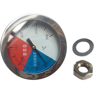 Keuken Grote Dial Oven Thermometer Koken Temperatuurmeter Voor Bbq Oven Grill D0AC