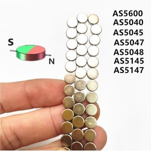 20 Stks/partij Magnetische Encoder Magneet Radiale Magnetiseren Magneet Ondersteuning AS5600 AS5040 AS5045 AS5047 AS5048 AS5145 AS5147 Serie