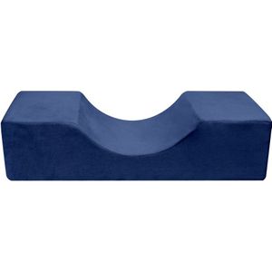 Zachte Rebound Enten Wimper Kussen Memory Foam Hals Ondersteuning Platte Hoofdsteun Case Leveringen Salon Accessoires