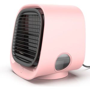 Mini Elektrische Air Cooler Voor Kamer Draagbare Airconditioner Ventilator Digitale Airconditioning De Quick & Easy Manier Om elke Ruimte