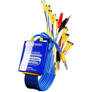 Mechanic Android Voeding Test Kabel Mobiele Boot Lijn Voor Iphone Samsung Huawei Oppo Xiaomi Reparatie Switch Power Test Snoer