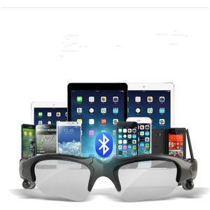 Cdragon Oortelefoon Draadloze Hoofdtelefoon Bluetooth Stereo Muziek Telefoontje Handen Gratis Zonnebril Headset
