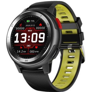 DT68 Smart Horloge IP68 Waterdichte Bluetooth Sport Smartwatch Fitness Tracker Hartslagmeter Armband Voor Android Ios