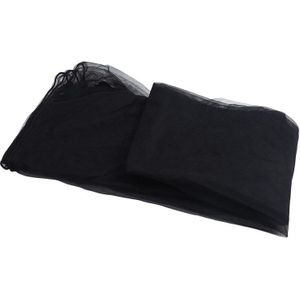 Patio Paraplu Cover Rits Zonnescherm Klamboe Anti-Muggen Paraplu Cover Outdoor Bar Tuin Klamboe