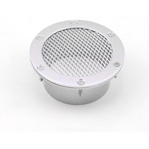 Aluminium Zilver Blauw Rood 76 Mm Inlet Auto Air Intake Cover Fit Voor Universele 3 Inch Luchtfilter