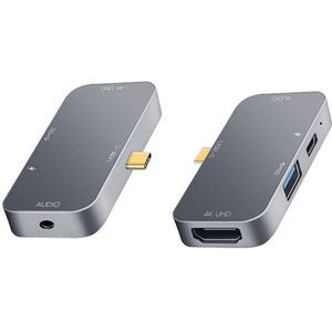 USB C HUB Met 4K HDMI PD Lading Type C Hub USB 3.1 Plitter Voor Macbook Pro Dell XPS 13 15 Lenove ThinkPad YOGA Nintendo Switch