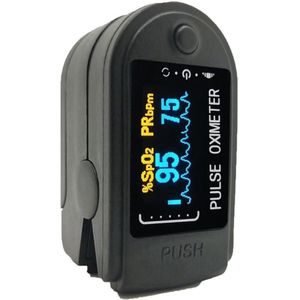 Vinger Oximeter Zuurstofverzadiging Monitor Blood Oxygen Monitor Finger Pulse Lage Accuspanning Hartslagmeter Sensor