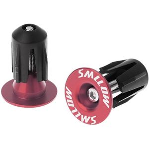 2Pcs Fiets Lichtgewicht Bar End Plugs Aluminium Road Fiets Grip Anti-Slip Firm Stuur Caps Mtb Accessoire