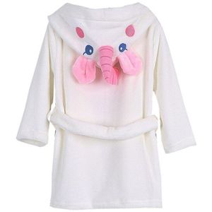 Kinderen Badjas Baby Handdoek kinderen Olifant Hooded Badjassen voor Jongens Meisjes Pyjama Kids Nachtkleding Gewaad