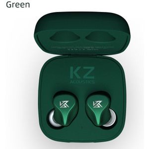 Kz Z1 Tws Bluetooth V5.0 Oortelefoon Dual Magnetische Dynamische Oordopjes Touch Control Noise Cancelling In Ear Oortelefoon