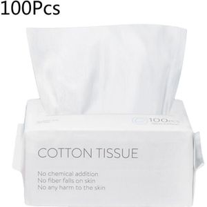 50/100Pcs Wegwerp Gezicht Handdoek Katoen Tissues Eenmalige Make-Up Doekjes Gezichtsreiniging Voor Home Reizen