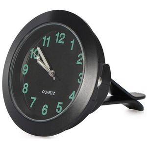 Auto Gauge Klok Mini Auto Air Vent Quartz Klok Met Clip Auto Air Outlet Horloge Auto Styling