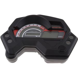Digitale Lcd Motorfiets Snelheidsmeter Toerenteller Gauge Meter Met Achtergrondverlichting Voor Yamaha FZ16 Fz 16 Fazer