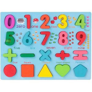 Digitale Brief Puzzel Matching Board Vroege Educatief Speelgoed Voor Leeftijd 3 4 5