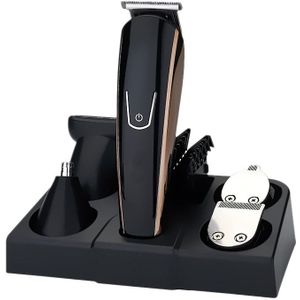 5 In 1 Multifunctionele Tondeuse Neus Tondeuse Elektrische Baard Trimmer Haar Snijmachine Trimmer Cutter Eu Plug